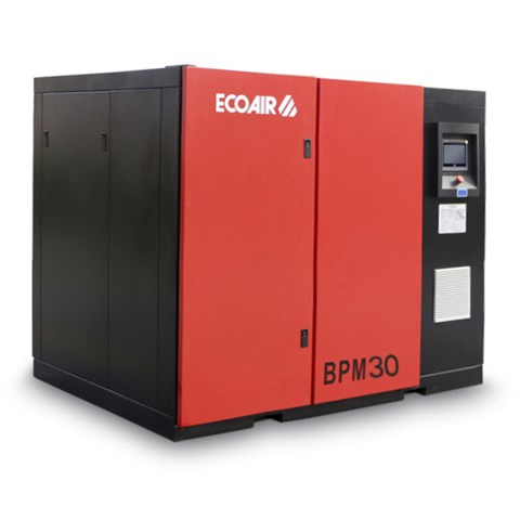 BPM30兩級壓縮永磁變頻螺桿式空壓機(jī)