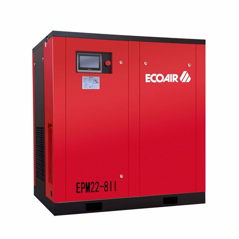 EPM22水平串聯(lián)兩級(jí)壓縮空壓機(jī)